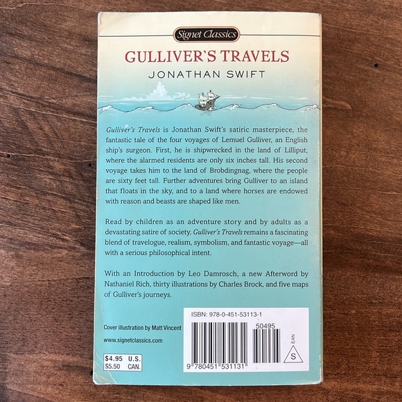 Gulliver’s Travels by Jonathan Swift - Picture 2 of 6